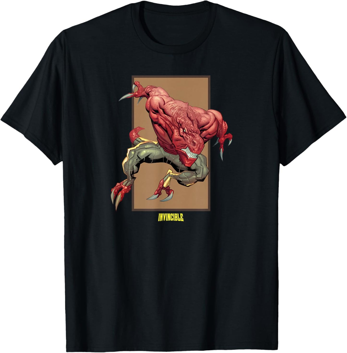 Invincible Dinosaurus T-Shirt - T-Shirt | Black