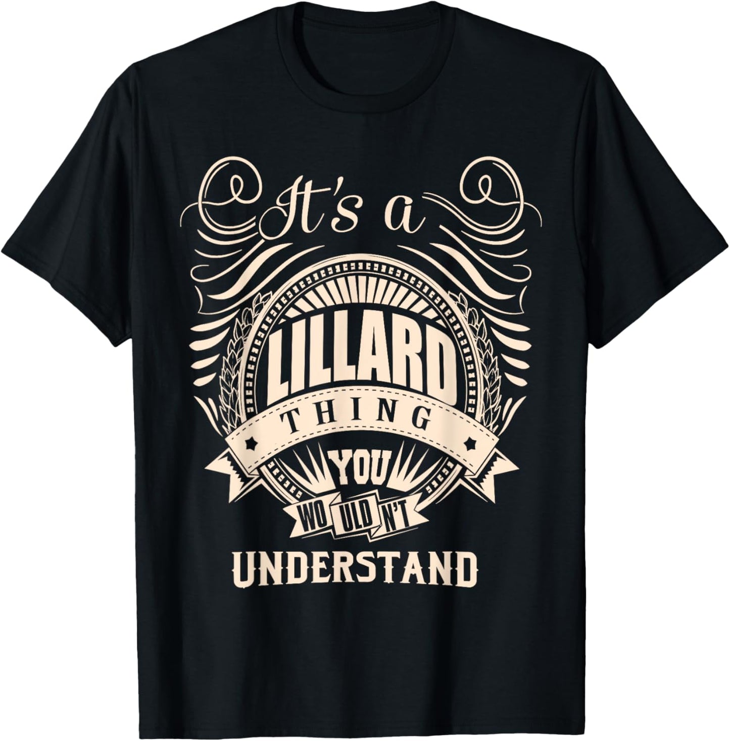 LILLARD FAMILY IDEA GIFTS -Kids Black Halloween Humor Modern Short Sleeve , Small T-Shirt - T-Shirt | Black