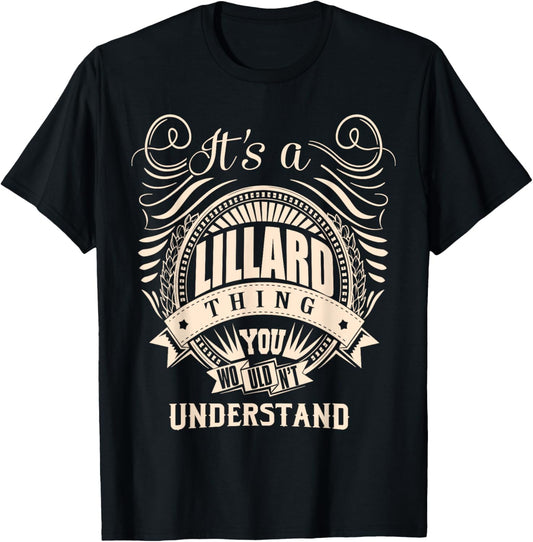 LILLARD FAMILY IDEA GIFTS -Kids Black Halloween Humor Modern Short Sleeve , Small T-Shirt - T-Shirt | Black