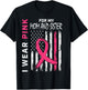 Mom and Sister Breast Cancer Awareness Shirts T-Shirt - T-Shirt | Black