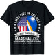 Marshall Islands American Patriot Grown Marshallese Flag T-Shirt - T-Shirt | Black