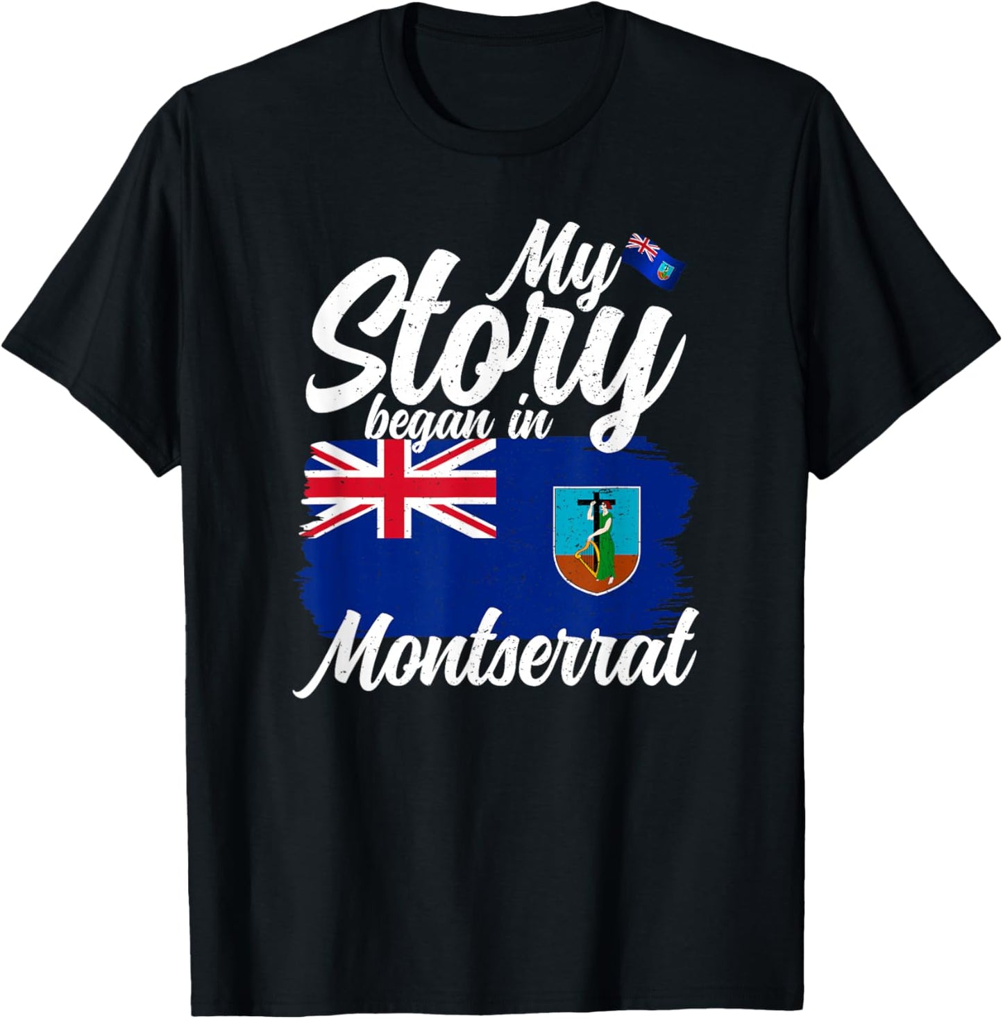 Montserrat T-Shirt - T-Shirt | Black