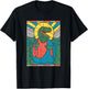 "Raptor Jesus" Dinosaur Christ Meme Holy Velociraptor T-Shirt - T-Shirt | Black