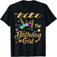 Titi of The Birthday Girl Unicorn T-Shirt - T-Shirt | Black