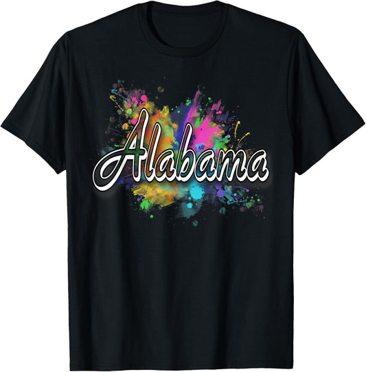 Alabama Apparel , Women & Kids - Alabama T-Shirt - T-Shirt | Black