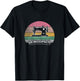 Retro Vintage Sewing Shirt Funny Sew Sewing Lover Sewciopath T-Shirt - T-Shirt | Black