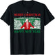 47th President Merry Christmas Xmas Happy New Year 2025 2026 T-Shirt - T-Shirt | Black