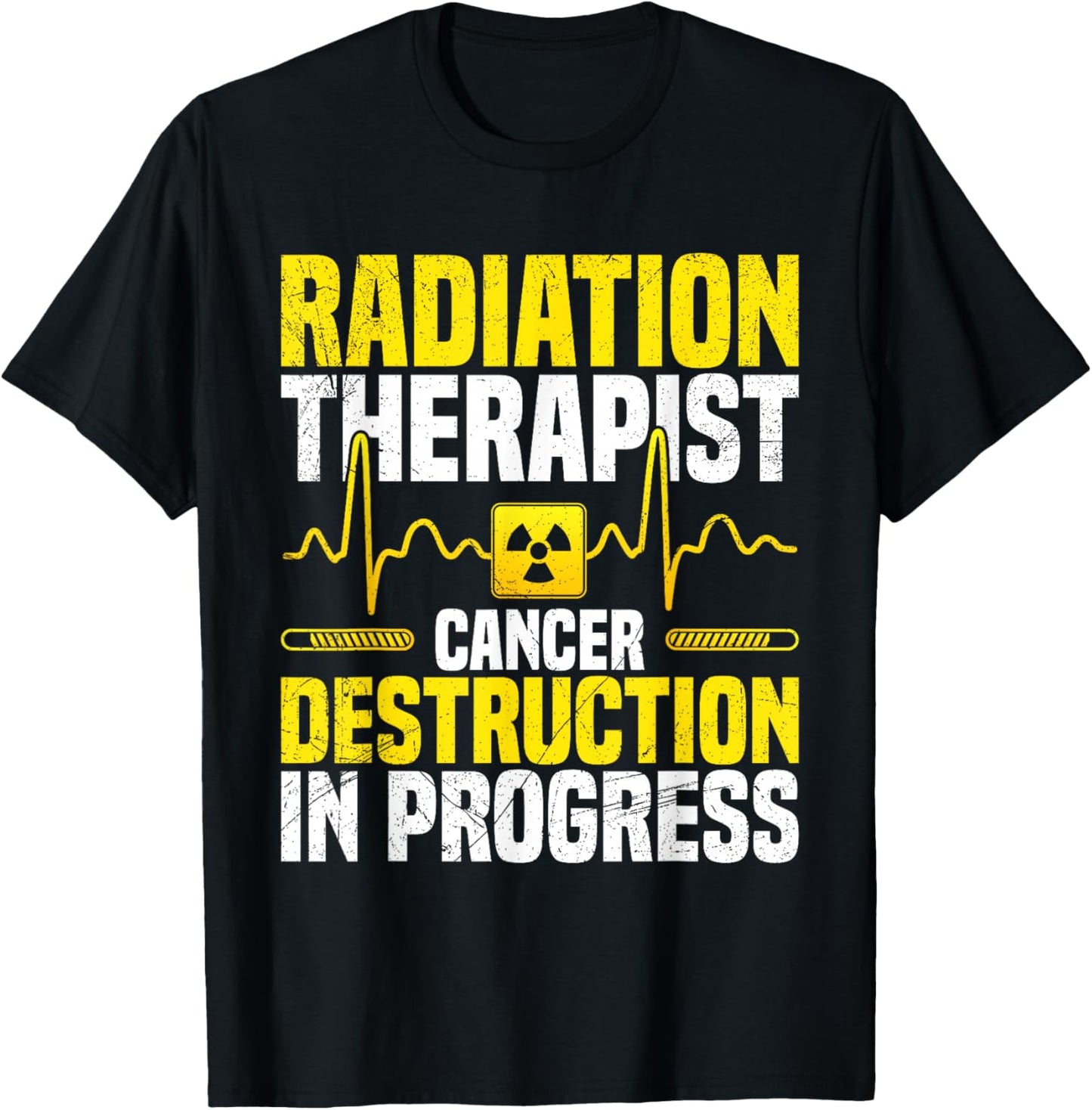 Radiation Therapist Must Haves Radiology Technician T-Shirt - T-Shirt | Black