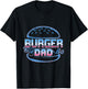 Funny Burger Lover Burger Mom Memes Love Burger Dad Jokes T-Shirt - T-Shirt | Black