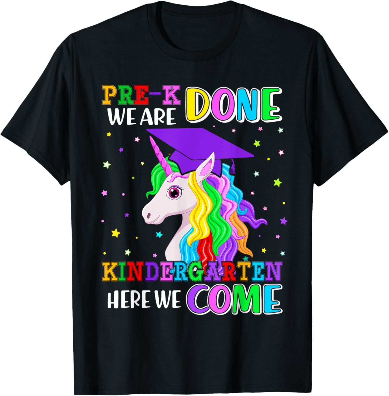Pre-K Grad Preschool Prek Graduation 2025 T-Shirt - T-Shirt | Black