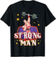 Strong Man Costume Circus Staff Carnival Strongman kids Boys T-Shirt - T-Shirt | Black