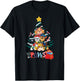 Paw Patrol Deck the Paws on Christmas T-Shirt - T-Shirt | Black