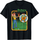 Steven Rhodes Archery for Beginners Retro Dark Humor T-Shirt - T-Shirt | Black
