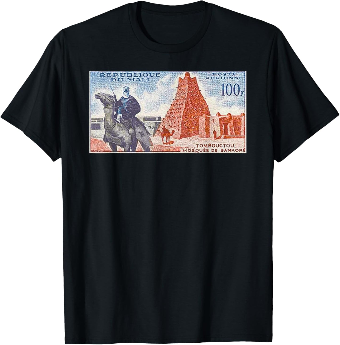 African History Mansa Musa of Mali Empire-King Mansa Musa T-Shirt - T-Shirt | Black