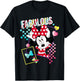 Disney - Minnie Rock the Dots Fabulous T-Shirt - T-Shirt | Black