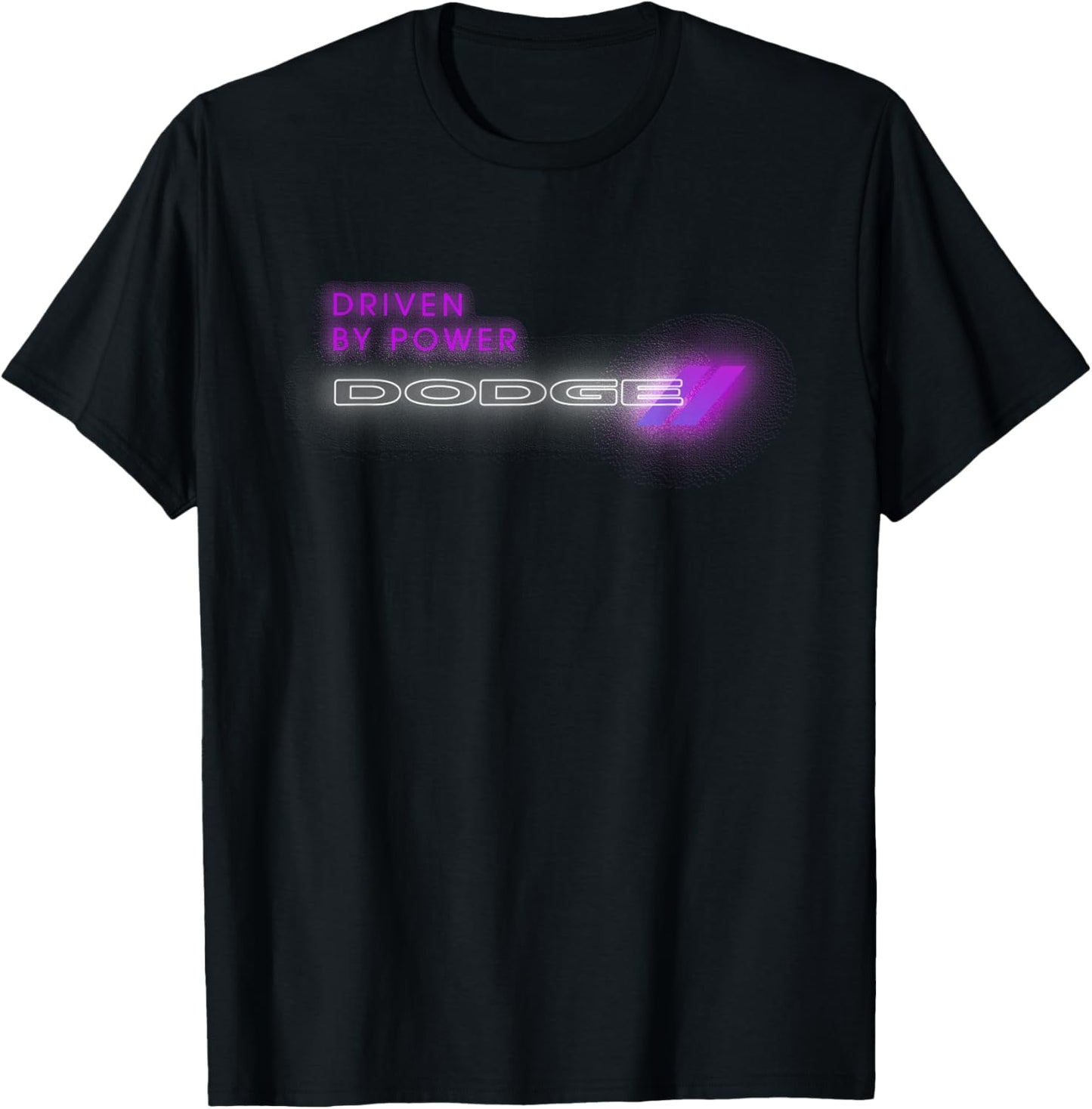 Dodge Driven By Power T-Shirt - T-Shirt | Black