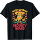 Nacho Average Security Guard Cinco De Mayo Mexican Funny T-Shirt - T-Shirt | Black