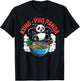 Pholicious Panda Vietnamese Pho Lover Design Kung Fu T-Shirt - T-Shirt | Black