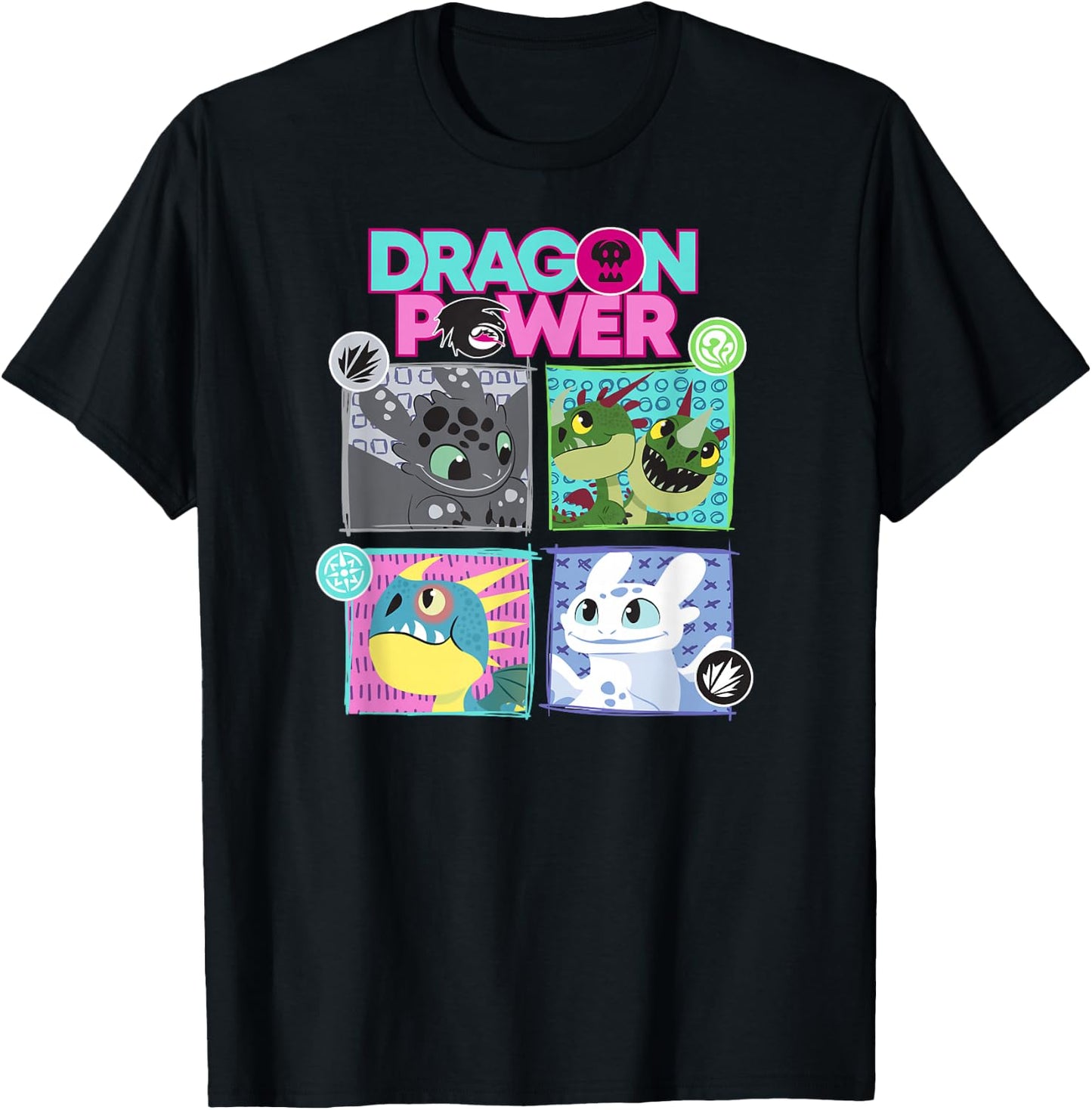 How to Train Your Dragon 3 Shirt T-Shirt - T-Shirt | Black
