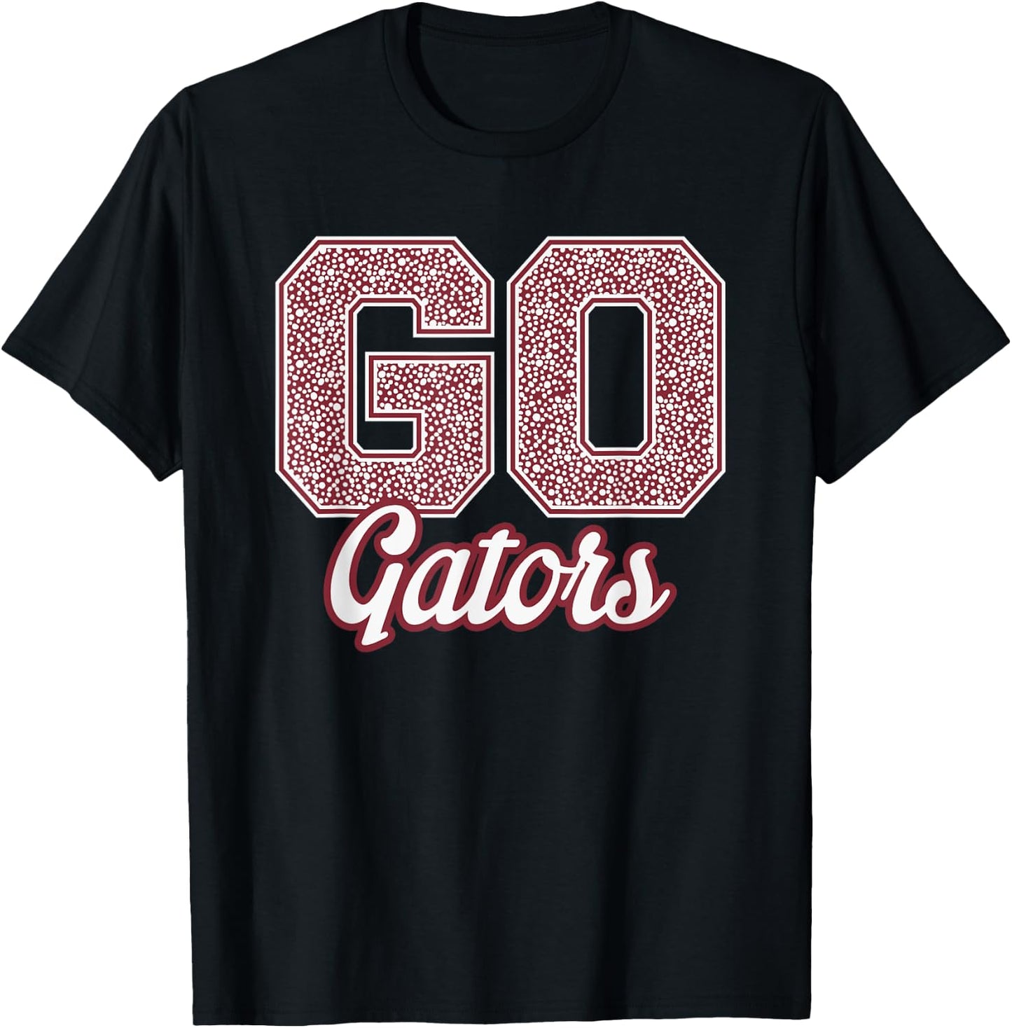 Satsuma Gators GO! School Pride T-Shirt - T-Shirt | Black