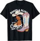 Black woman Western Cowboy Cowgirl Rodeo Boots and Bling its a Cowgirl Thing T-Shirt - T-Shirt | Black