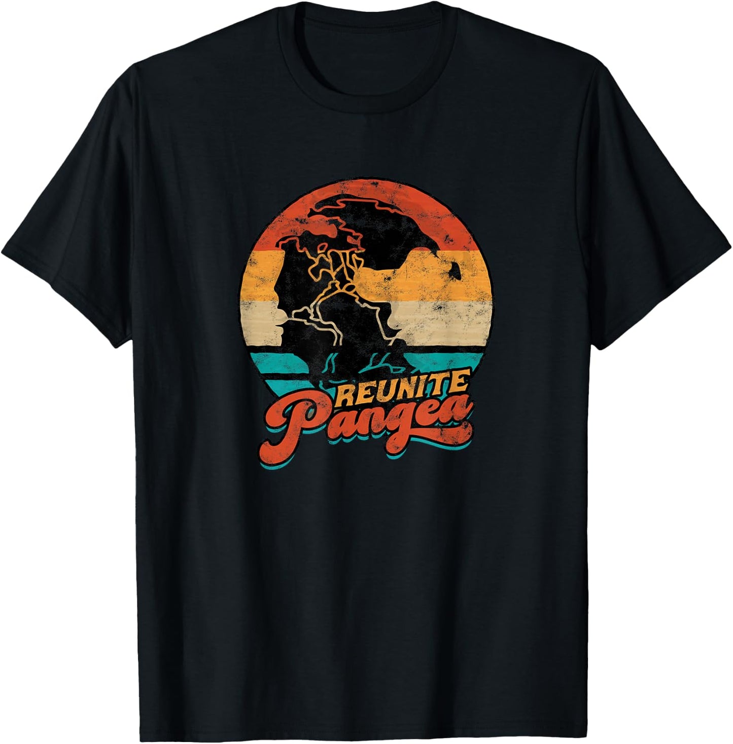 Reunite Pangea - pangea T-Shirt - T-Shirt | Black