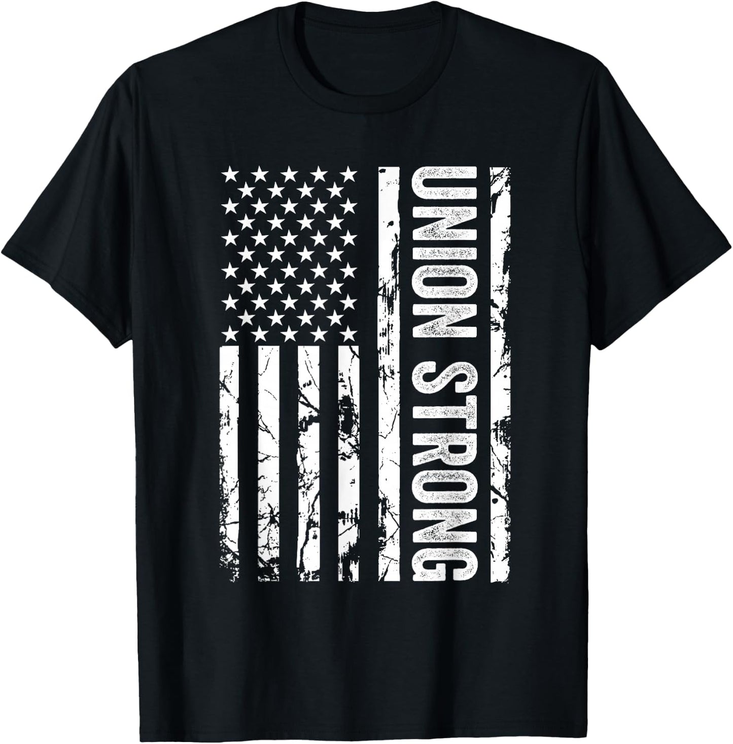 Union Workers Rights Union Strong Union Thug T-Shirt - T-Shirt | Black