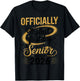 Senior Class of 2026 Back to School Last First Day of School T-Shirt - T-Shirt | Black