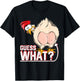 Guess What? Chicken Butt - Chicken Lover Farm T-Shirt - T-Shirt | Black