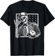 Skeleton Bowling Player Birthday Halloween Kids T-Shirt - T-Shirt | Black