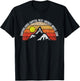 Vintage Utah Souvenir Big 5 Utah Mighty Five National Park T-Shirt - T-Shirt | Black
