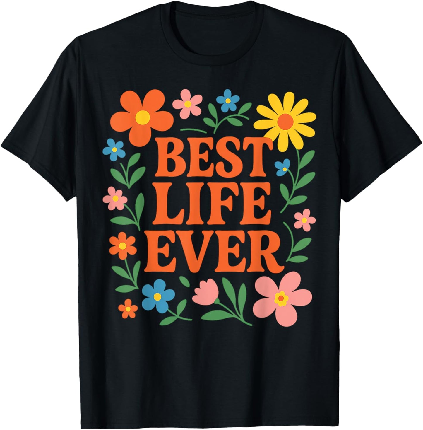 Jehovah's Witness BEST LIFE EVER JW Gift JW ORG T-Shirt - T-Shirt | Black