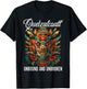 Aztec God Aztec Culture Mayan Indigenous Quetzalcoatl T-Shirt - T-Shirt | Black
