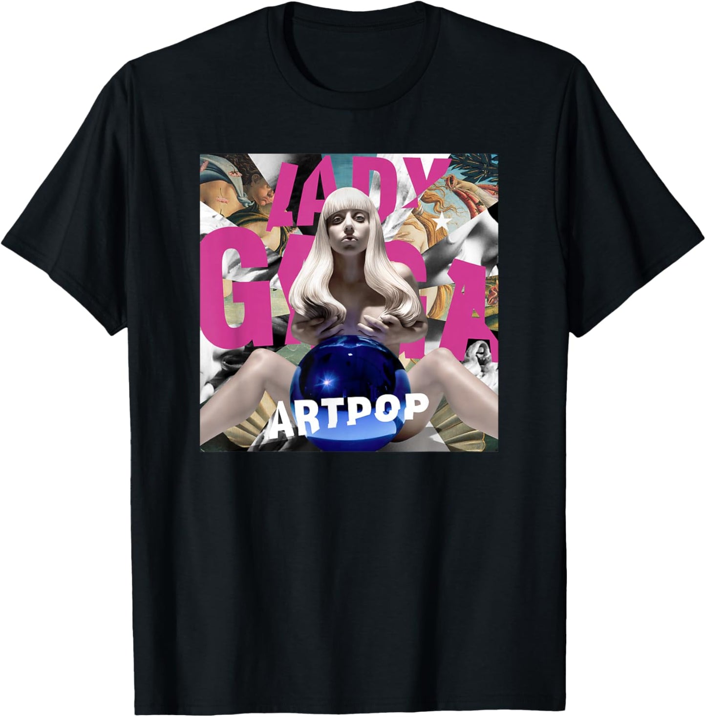 Official Lady Gaga Artpop T-Shirt - T-Shirt | Black