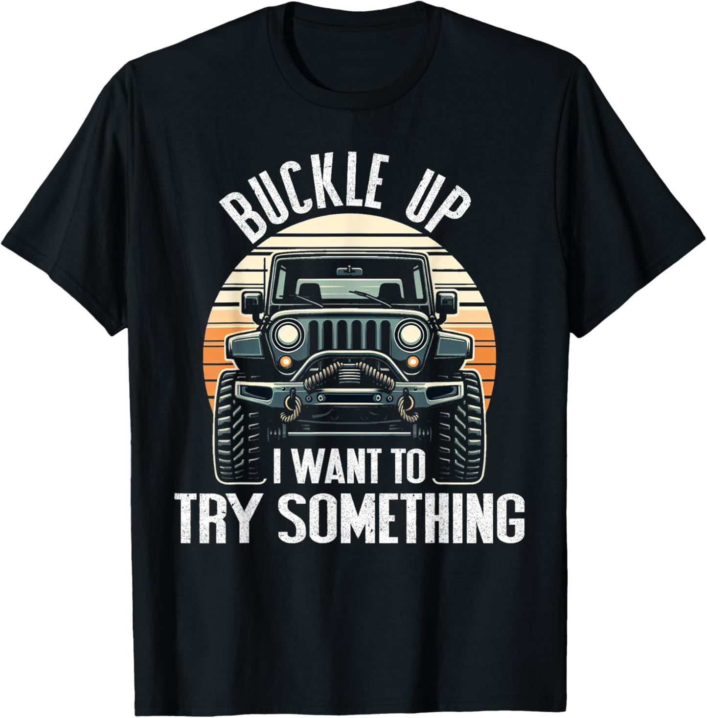 Offroad Racing Dad SxS 4X4 Off-Roading SUV UTV Car Lovers T-Shirt - T-Shirt | Black