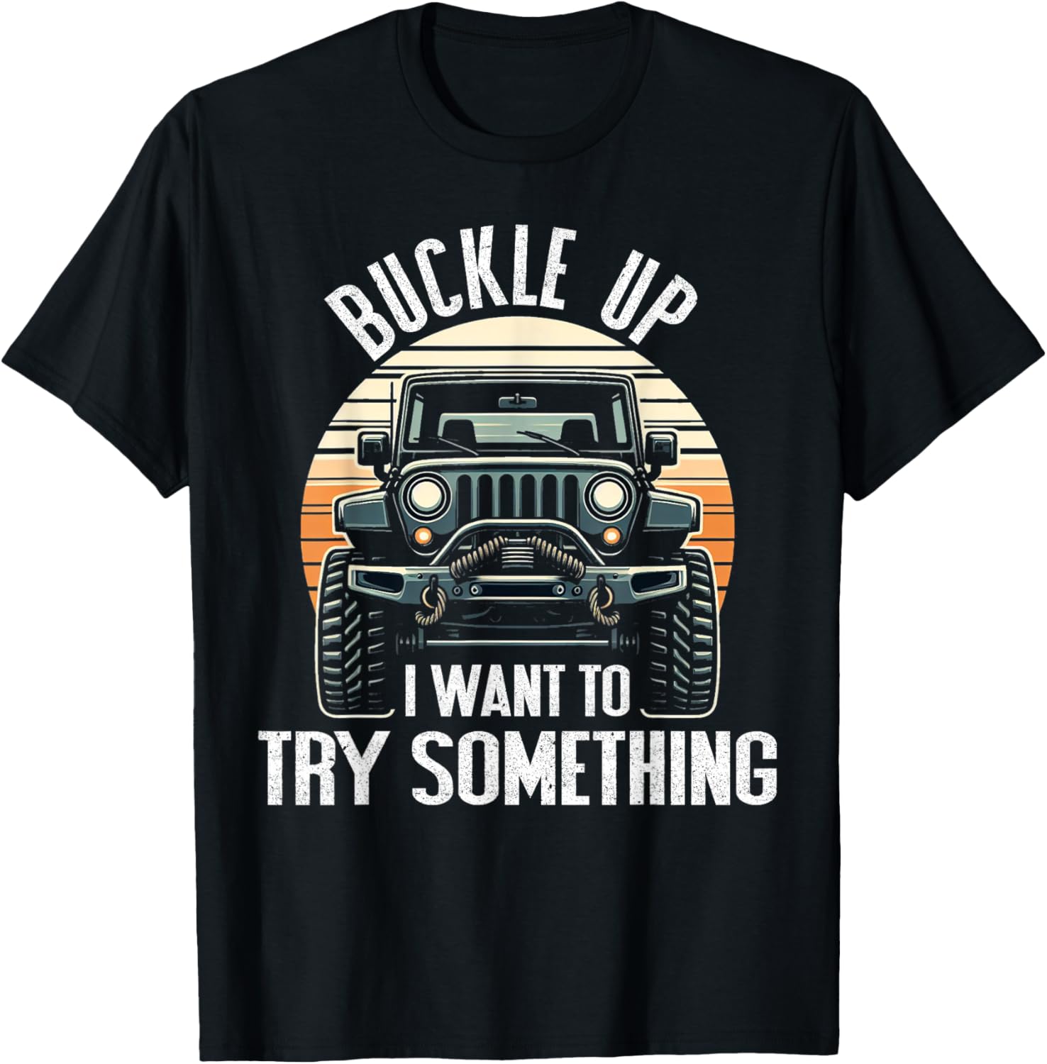 Offroad Racing Dad SxS 4X4 Off-Roading SUV UTV Car Lovers T-Shirt - T-Shirt | Black