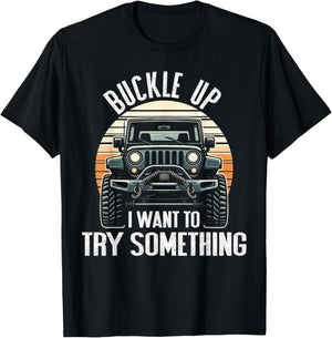 Offroad Racing Dad SxS 4X4 Off-Roading SUV UTV Car Lovers T-Shirt - T-Shirt | Black