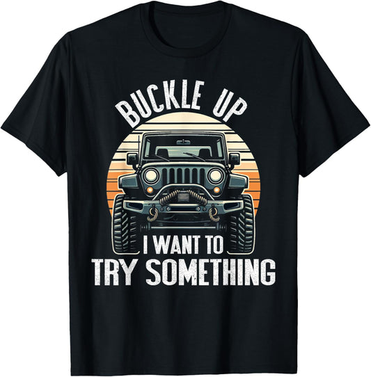 Offroad Racing Dad SxS 4X4 Off-Roading SUV UTV Car Lovers T-Shirt - T-Shirt | Black