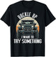 Offroad Racing Dad SxS 4X4 Off-Roading SUV UTV Car Lovers T-Shirt - T-Shirt | Black