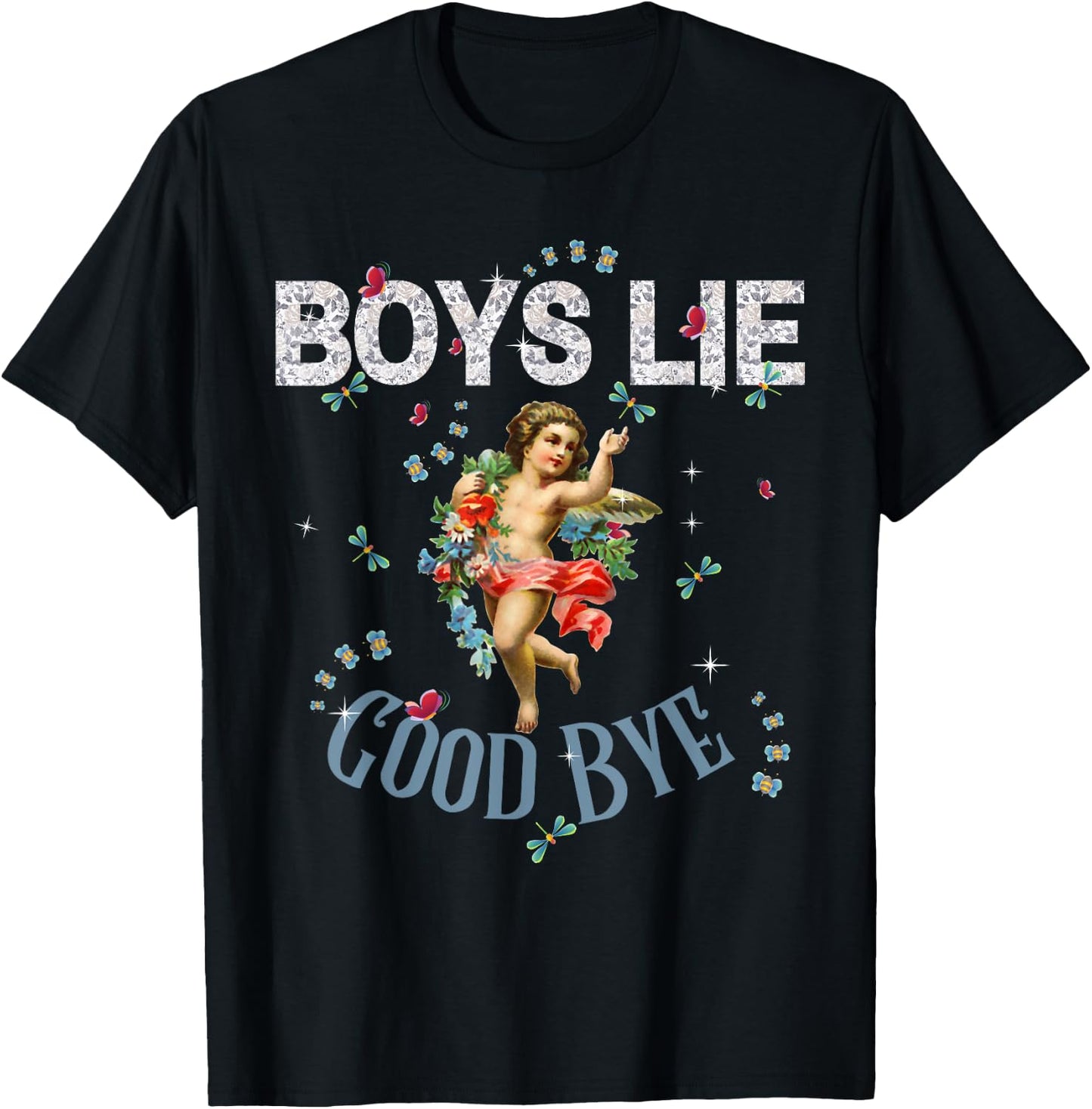 Boys Lie T-Shirt - T-Shirt | Black