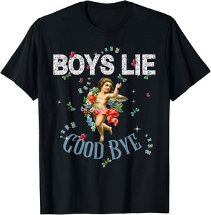 Boys Lie T-Shirt - T-Shirt | Black