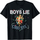 Boys Lie T-Shirt - T-Shirt | Black
