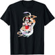 Disney Minnie Mouse 2024 Lunar New Year of the Dragon Clouds T-Shirt - T-Shirt | Black