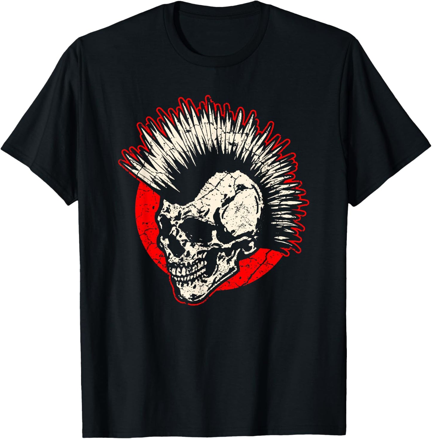 Punk Music Punk Rock T-Shirt - T-Shirt | Black