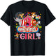 3rd Birthday For Girl Ringmaster Circus Carnival Family Bday T-Shirt - T-Shirt | Black