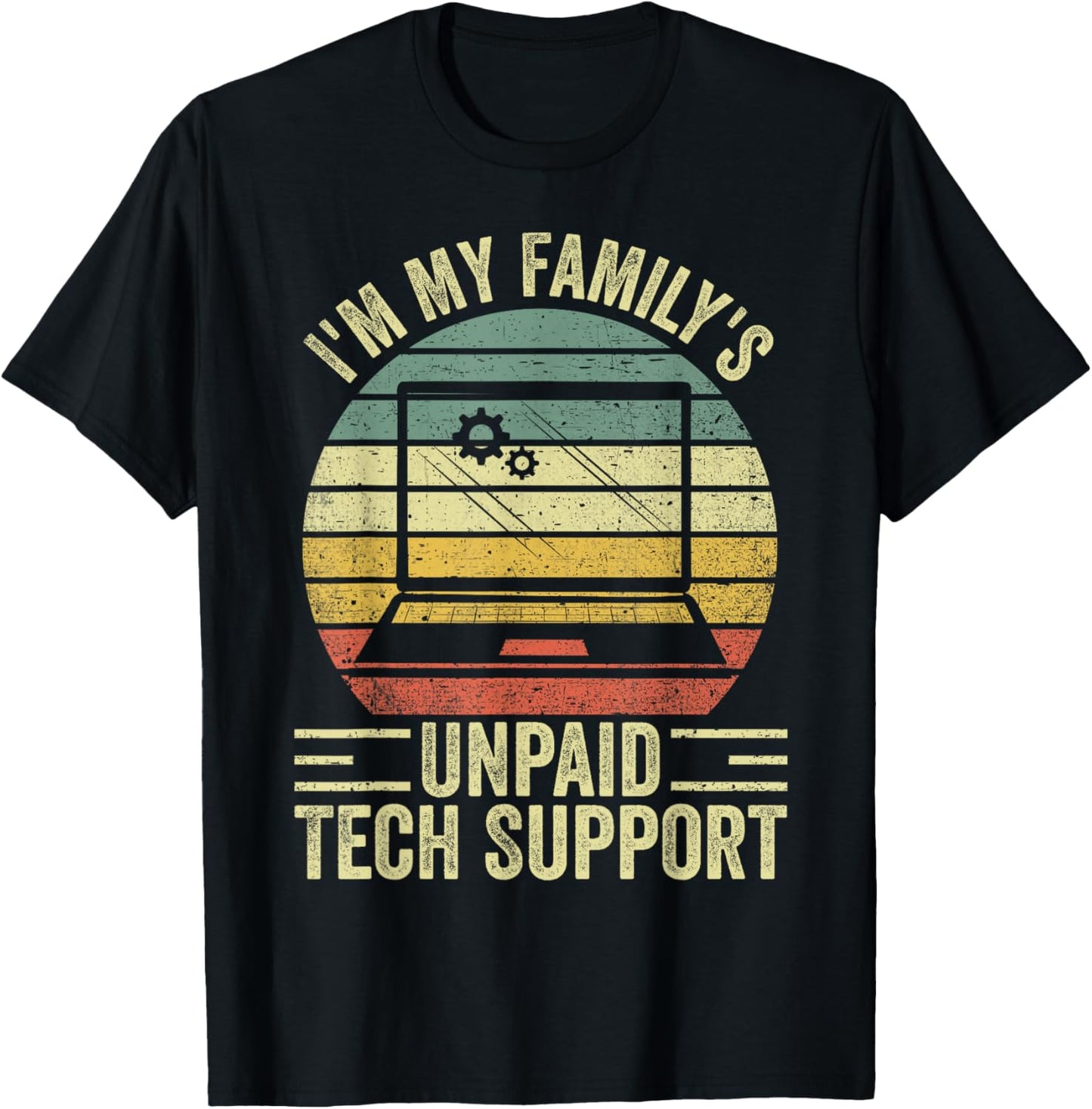 Funny Computer Engineer Tech Men Geek Nerd Programmers T-Shirt - T-Shirt | Black