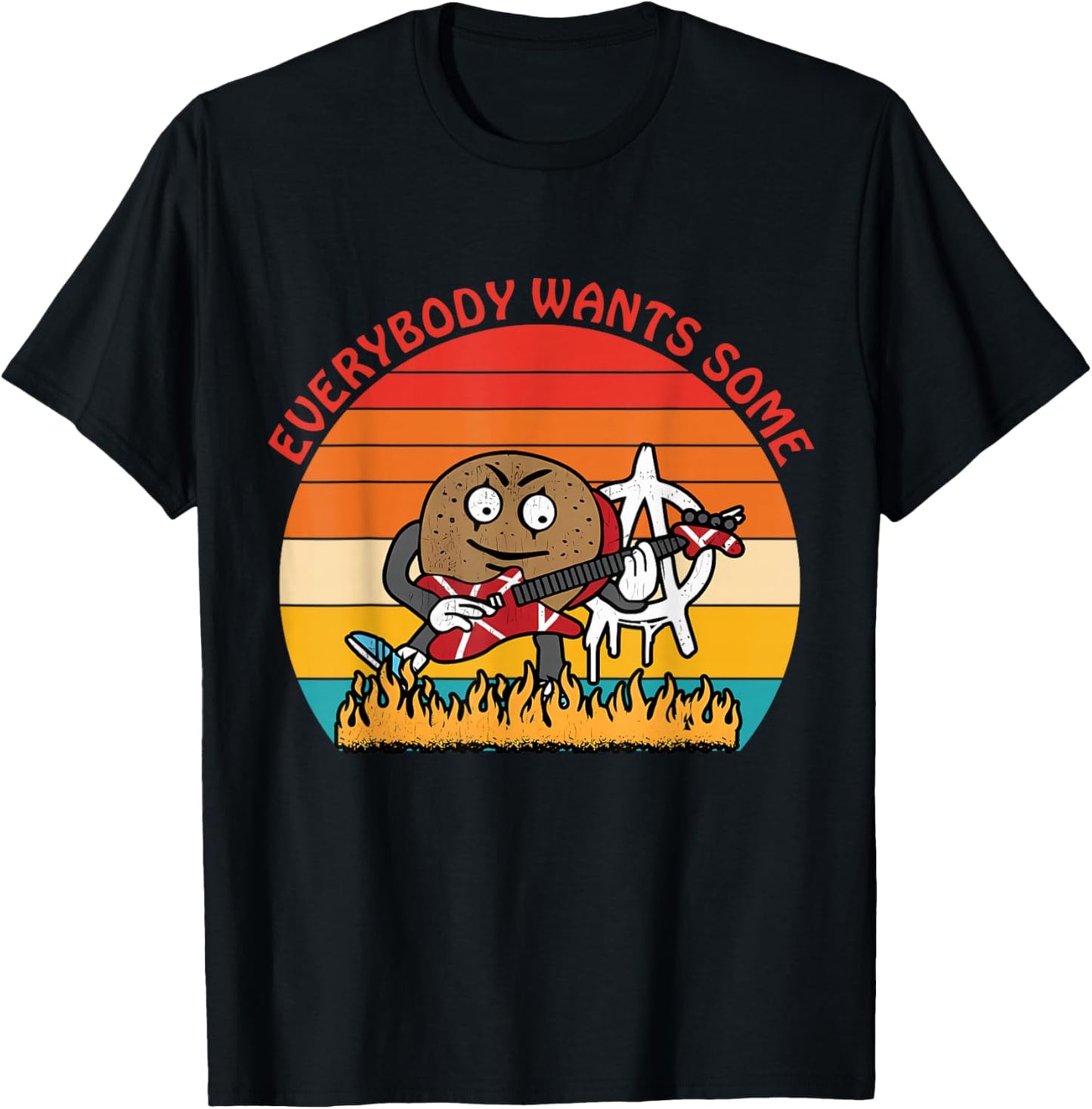 Everybody Wants Some Apparel T-Shirt - T-Shirt | Black