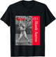 Great Moment Store Hank Aaron_Baseball_001 , Small, Black T-Shirt - T-Shirt | Black
