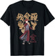 Naruto Shippuden Gaara with Sand and Kanji Anime T-Shirt - T-Shirt | Black