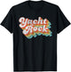 Vintage Fade Yacht Rock Party Boat Drinking T-Shirt - T-Shirt | Black